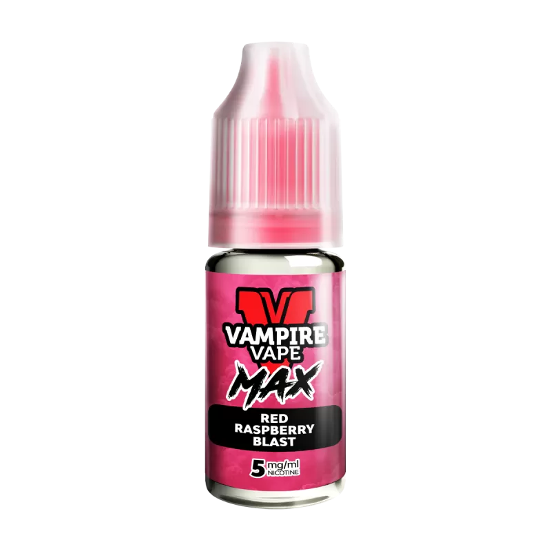 Red Raspberry Blast Vampire Vape Max Nic Salt - 5mg - Vape Product (1850E5) - Image 2