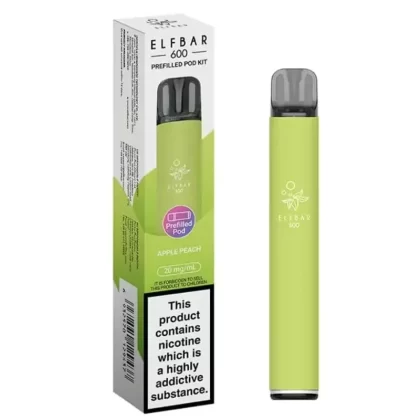 Elf Bar 600 Pod Vape Kit - Blueberry Sour Raspberry