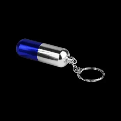 Pill Transformer Metal Hand Pipe