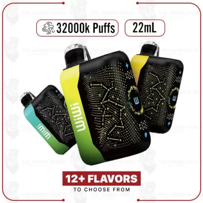 WIWI PLUS 32K Disposable Vape 22ml - Thevapersworld
