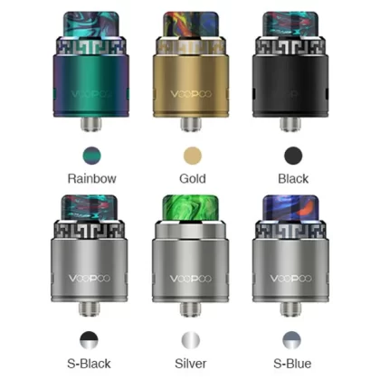 VOOPOO Rune RDA Tank Atomizer - Gold