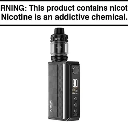 VOOPOO DRAG 5 VAPE STARTER KIT - Black, GRADIENT BLUE