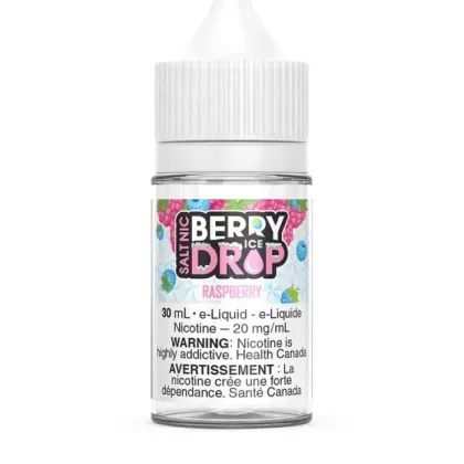 Raspberry ICE By Berry Drop ICE- Salt- 30 ML