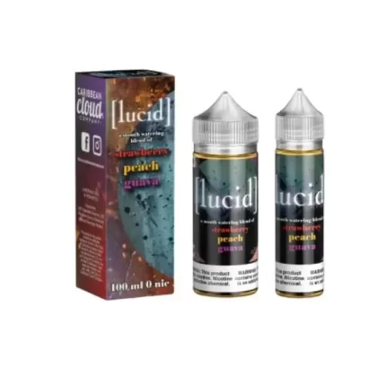 Lucid E-Liquid by Caribbean Cloud Company - Size#60ml>100ml~Nicotine#0MG>3MG>6MG