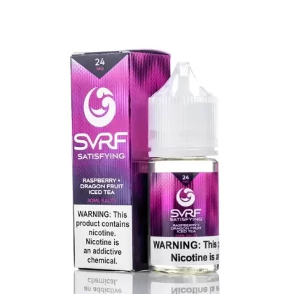 SVRF Salt E-Liquid – Satisfying – 30ml