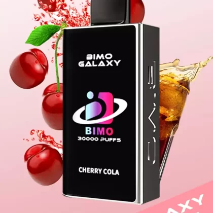BIMO Galaxy 30000 Puffs – Cherry Cola - Ozvapeone