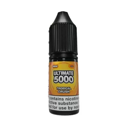 Tropical Crush Saltnic vape Juice by Ultimate 5000 - 10 Pack - Strength 5mg