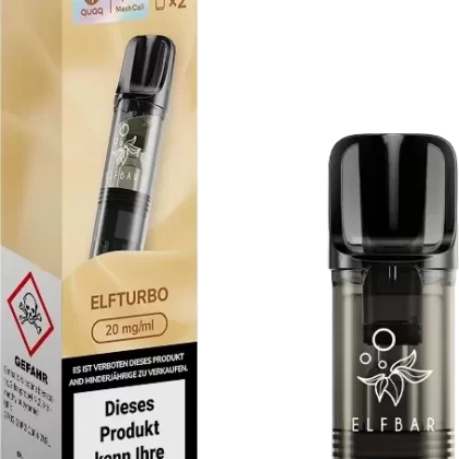 Elfbar Elfa Pro Pods Elfturbo