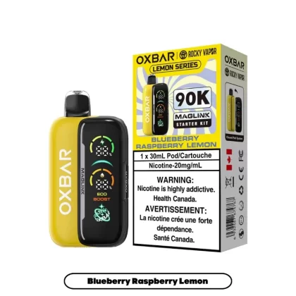 OXBAR MAGLINK 90K – STARTER KIT – BLUEBERRY RASPBERRY LEMON