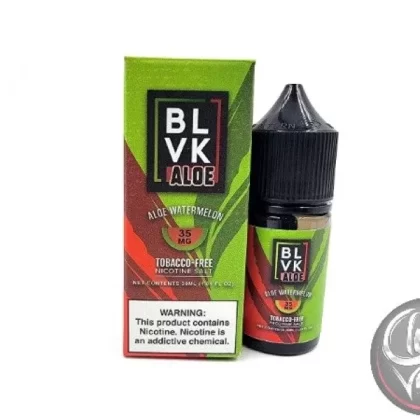 Aloe Watermelon Salt Nicotine E-Liquid 30mL by BLVK Unicorn