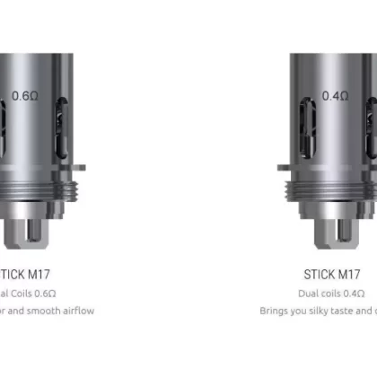 Smoktech M17 Coils ohms 5pk
