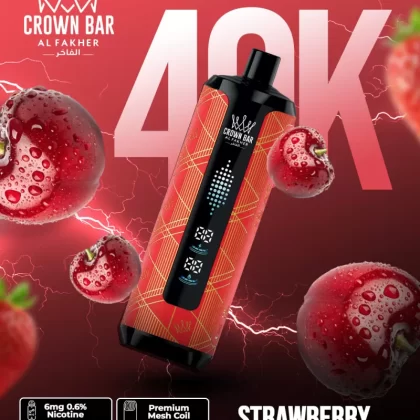 Al Fakher Crown Bar Mega Max 40K - Vapesonline (D37277)