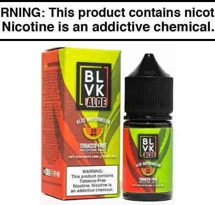 ALOE WATERMELON BY BLVK UNICORN SALT 30ML - Vapejuice