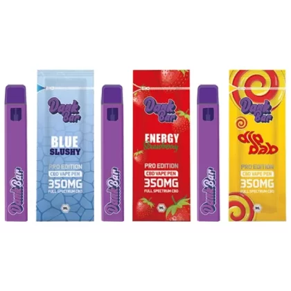 Dank Bar Pro Edition Full Spectrum CBD Kit 350mg