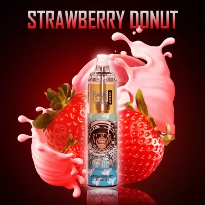 FUMOT Strawberry Donut Randm Tornado 7000 Puff Bar R and M Pack Of 10 Vape Pen in deutschland erlaubt