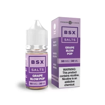 Grape Blow Pop – BSX Salts