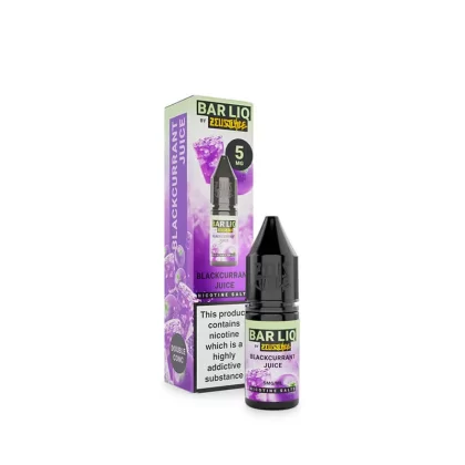 Zeus Juice Bar Liq Blackcurrant Juice Nic Salt E-Liquid 10ml - 5mg