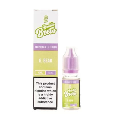 G-Bear Double Brew Bar Series by Ohm Brew - Vape Product, Vape Product