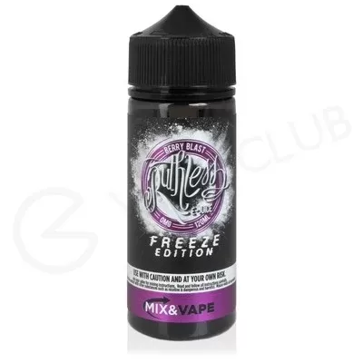 Berry Blast Shortfill E-Liquid by Ruthless Freeze 100ml