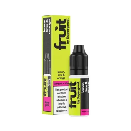 Supergood Fruit Lemon Lime & Orange Nic Salt - 20mg