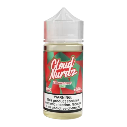 Strawberry Kiwi Cloud Nurdz eJuice - VAP; Vape Product, Vape Product; Single