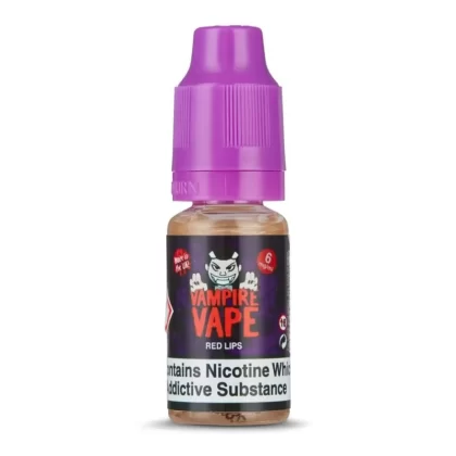 Red Lips E-Liquid by Vampire Vape (10ml) - 12mg