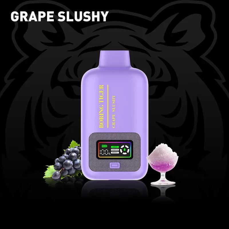 Grape Slushy LuffBar Boring Tiger 25k