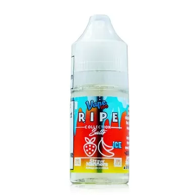 Straw Nanners ICE Salt By Ripe E-Liquid