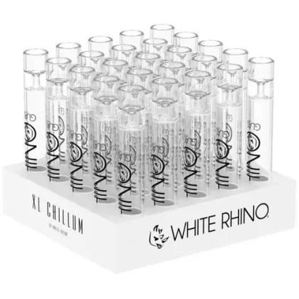 White Rhino XL Chillum (25 Count Display)