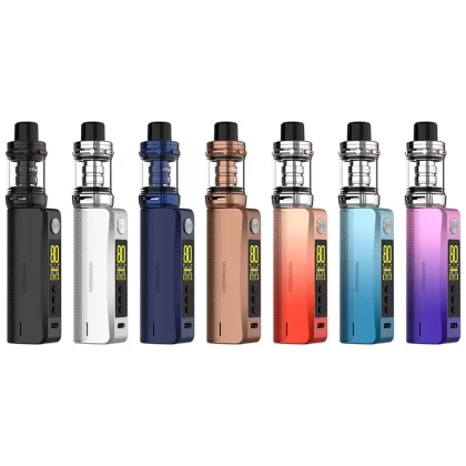 Vaporesso GEN 80S Kit With iTank 2 Atomizer 5ml CMF Version - Neon Purple