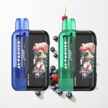 Al Fakher Crown Bar Ultra 25K 25000 Puffs Disposable Vape - Berry Blue, Berry Ice; Inquiry