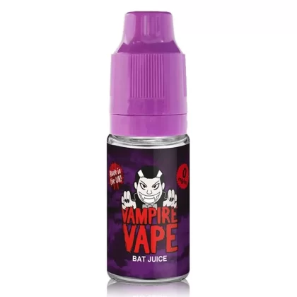 Bat Juice By Vampire Vape 10ml - Nicotine Strength#6mg>12mg