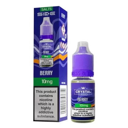 SKE Crystal Berry Nic Salt E-liquid - 20mg
