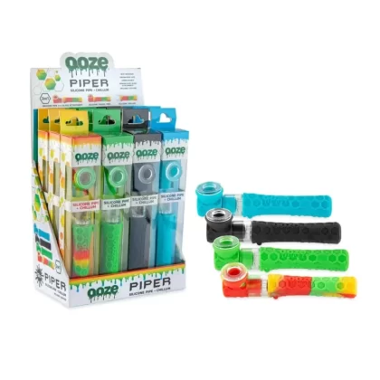 Ooze Piper Silicone Pipe