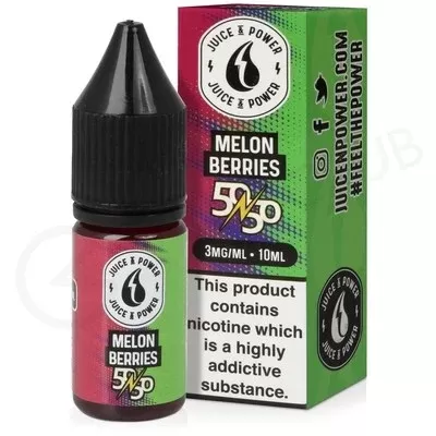 Melon Berries E-Liquid by Juice N Power 50/50