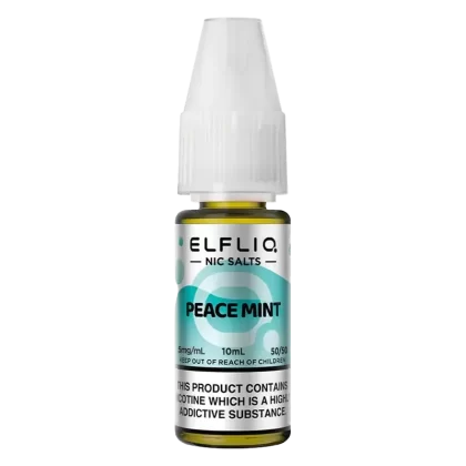 ElfLiq Peace Mint Nic Salt Vape Juice 10ml