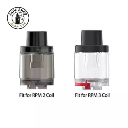 SMOK RPM 85 Pods RPM 100 Pods 6ml Replacement Pods in Dubai - RPM 2 Pod For RPM 2 Coil, RPM 3 Pod For RPM 3 Coil
