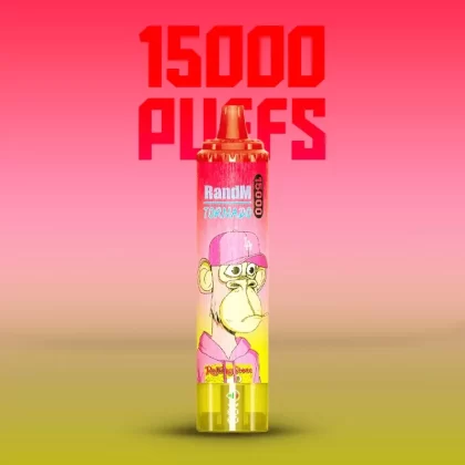 RandM Tornado 15000 Mango On Ice