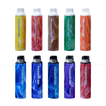 Freemax Friobar R5000 Disposable Vape 5000 Puffs - Flavor#Lemon Mint>Strawpina Colada>Strawberry Melon>Apple Duet>POG>Purpleberry Ice>Cheesecake>Pink Lemonade>Blue Razz>Lemon Tart