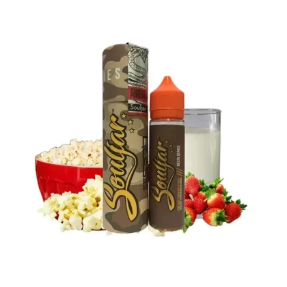 Souljar E-Liquid – 60ml Freebase Vape Juice (3mg Nicotine) - nicotine strength#3 mg~flavor#apple>grape>mango>honeydew>guava>caramel cereal>pineapple (B1CCF2)