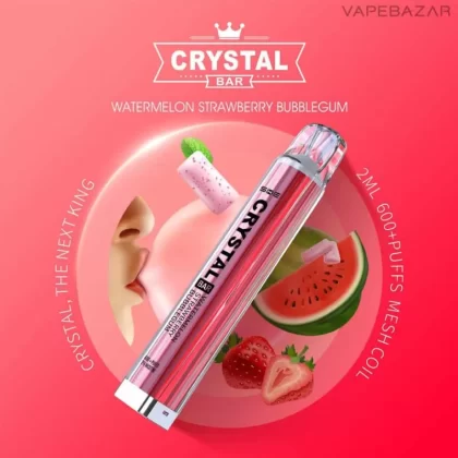 SKE Crystal Bar 600 – Watermelon Strawberry Bubblegum