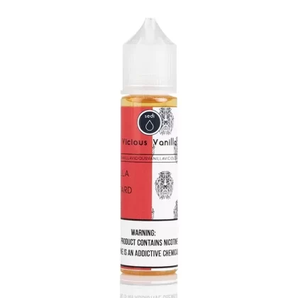 Vicious Vanilla – Seditious Vapors – 60mL