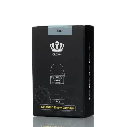 Uwell Crown D Replacement Pods - Vapejuice