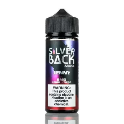 Silverback Juice Co - Vapordna (809D05)