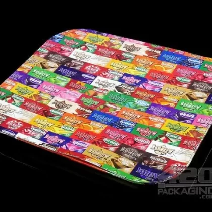 Juicy Collage Design Large Magnetic Rolling Tray Cover