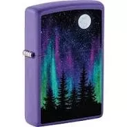 Zippo Night in The Forest