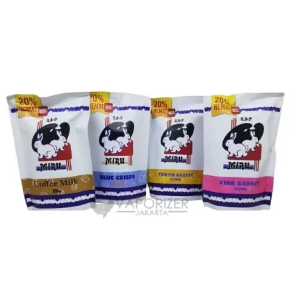 MIRU SERIES - 3 mg / 6 mg / 60 ml