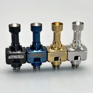 UnKwn Glitch RBA Style RBA Bridge for Electronic Cigarette for Billet