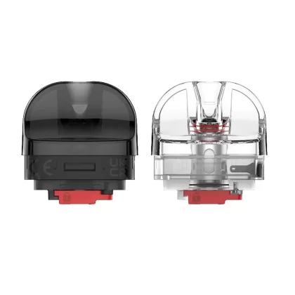 SMOK Nord GT Empty Pod Cartridge 5ml (3pcs/pack) - Color#Transparent Black>Transparent