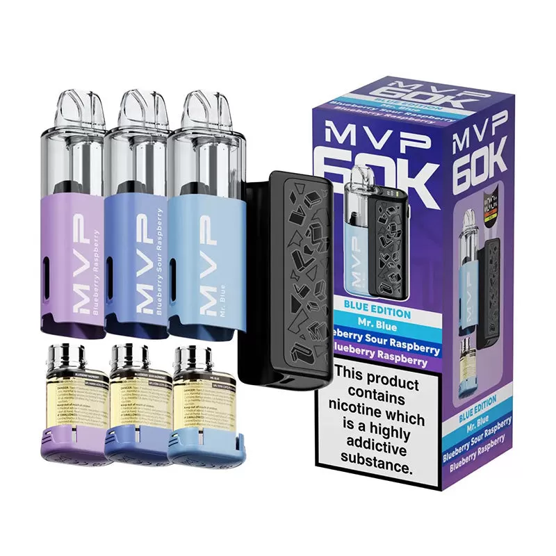 MVP 60K Vape Kit - Raspberry Edition - Image 2